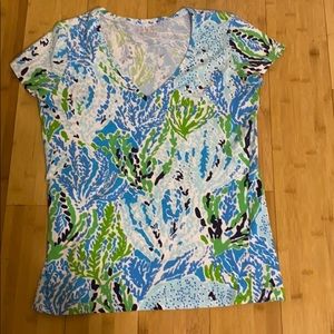 Lilly Pulitzer brand shirt medium